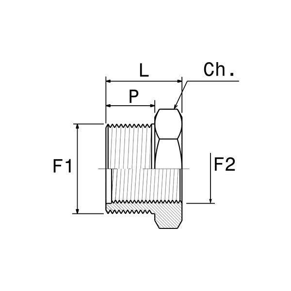 33/R TYPE A - MALE FEMALE reduction - Fittings - Ani (Pack of 10pcs) 33/R TYPE A - MALE FEMALE reduction - Fittings - Ani (Pack of 10pcs)